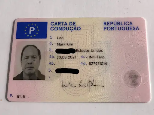 Tabela de preços da carta de condução em Portugal 2026 por categoria.